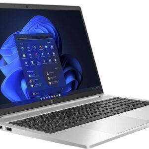HP ProBook 450 G8, 15.6" Full HD Notebook Computer, Intel Core i5-1135G7, 16GB RAM 512GB SSD, Backlit Keyboard, Webcam, HDMI, WiFi, Bluetooth, Windows 11 Pro, Wolf Pro Security Edition, Silver