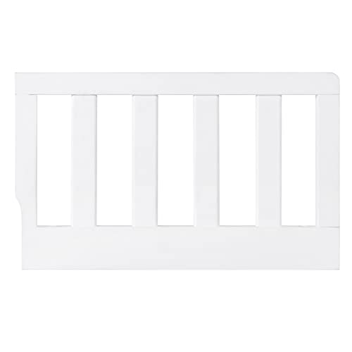 Oxford Baby Logan Crib to Toddler Bed Guard Rail Conversion Kit, Snow White, GreenGuard Gold Certified