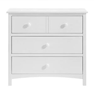 Oxford Baby Universal 3-Drawer Dresser, Barn White