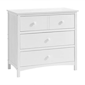 Oxford Baby Universal 3-Drawer Dresser, Barn White