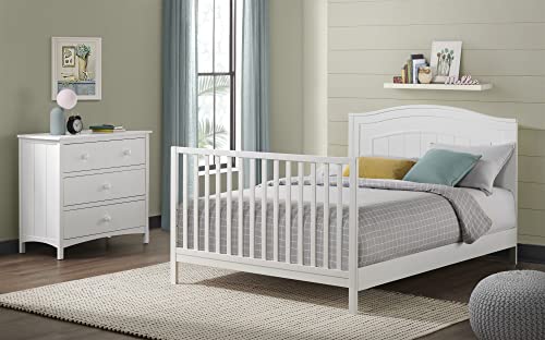 Oxford Baby Universal 3-Drawer Dresser, Barn White