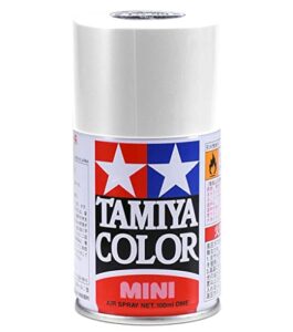tamiya spray lacquer ts-7 racing white tam85007 lacquer primers & paints
