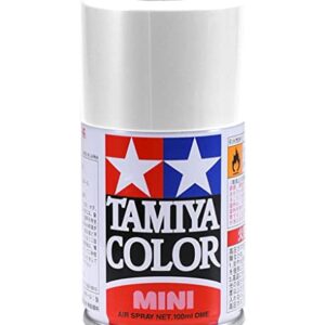 TAMIYA Spray Lacquer TS-7 Racing White TAM85007 Lacquer Primers & Paints