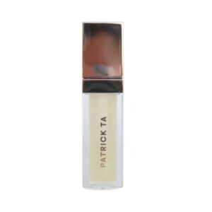 patrick ta major volume plumping lip gloss - looks natural - clear, 0.30 fl oz (pack of 1)