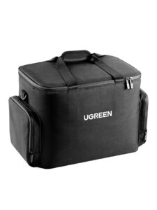 ugreen carrying case bag for powerroam 1200 portable power station black (power station not included)