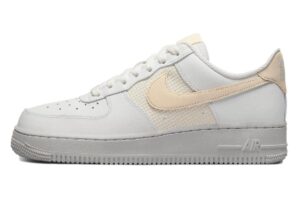 nike women's air force 1 '07 shoe, fossil, 9.5