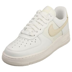 nike women's air force 1 '07 shoe, fossil, 7.5