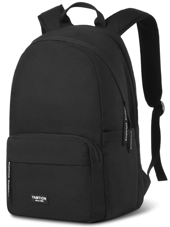 YAMTION Laptop Backpack for Men and Women,17.3 inch School College Backpack Bookbag for Teens Boys & Girls for Business College Travel High School University Business Work Travel