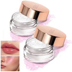 newbang 2pcs color changing blusher for cheek moisturizing blush rouge multi-use cream for cheek & lip waterproof gel for cheeks & lips glossy shiny finish blush makeup