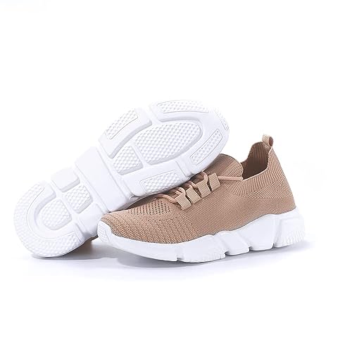 Topstatic Sneakers for Women - Running Shoes Non-Slip Lightweight, Casual Mesh-Comfortable Athletic Breathable Workout Sneakers.