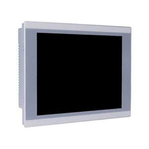 hunsn 12.1 inch tft led industrial panel pc, 10-point projected capacitive touch screen, intel j1900, windows 11 pro or linux ubuntu, pw24, vga, 4 x usb, lan, 3 x com, 8g ram, 512g ssd, 1tb hdd