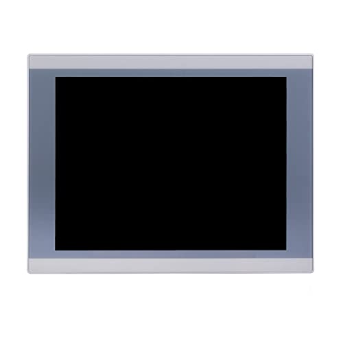 HUNSN 12.1 Inch TFT LED IP65 Industrial Panel PC, 10-Point Projected Capacitive Touch Screen, Intel J6412, Windows 11 Pro or Linux Ubuntu, PW24, HDMI, 2 x LAN, 3 x COM, 16G RAM, 512G SSD