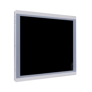 hunsn 17 inch tft led industrial panel pc, 10-point projected capacitive touch screen, intel j1900, windows 11 pro or linux ubuntu, pw27, vga, 4 x usb, lan, 3 x com, 8g ram, 128g ssd