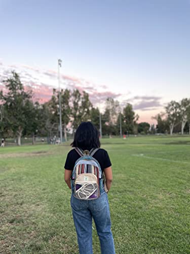 Small 13" cotton and hemp backpack, nepali backpack, himalayan backpack, Small 13" bag (BAG-008-SM)