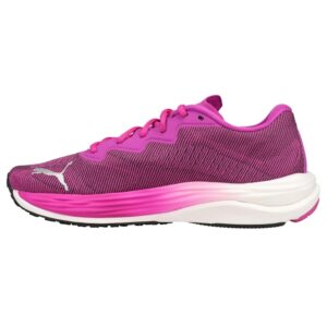 puma womens velocity nitro 2 running sneakers shoes - pink - size 8 m