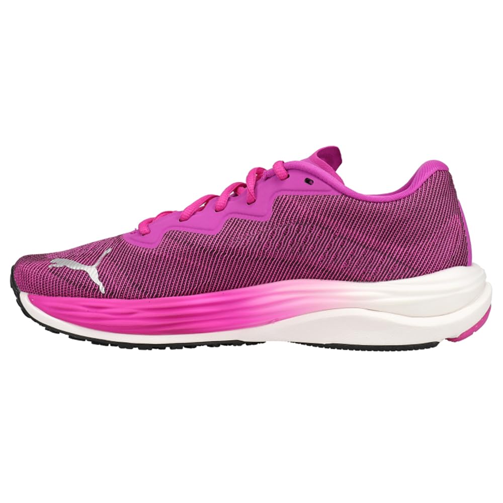 PUMA Womens Velocity Nitro 2 Running Sneakers Shoes - Pink - Size 8 M