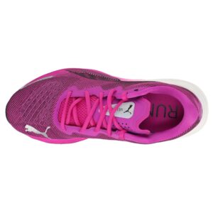 PUMA Womens Velocity Nitro 2 Running Sneakers Shoes - Pink - Size 8 M