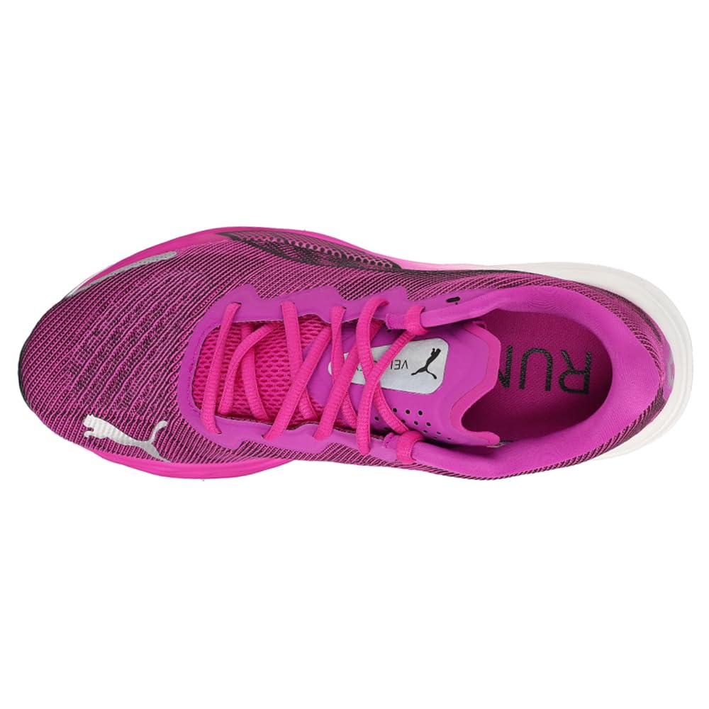 PUMA Womens Velocity Nitro 2 Running Sneakers Shoes - Pink - Size 8 M