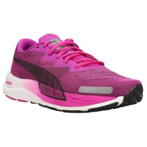 PUMA Womens Velocity Nitro 2 Running Sneakers Shoes - Pink - Size 8 M