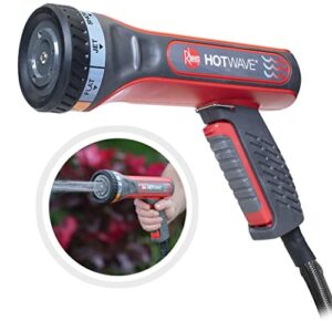 rheem hotwave multipurpose heated hose nozzle sprayer, red