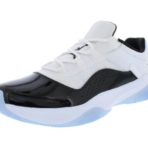 Nike Men's Jordan 11 CMFT Low White/Black (DV2207 100) - 10.5