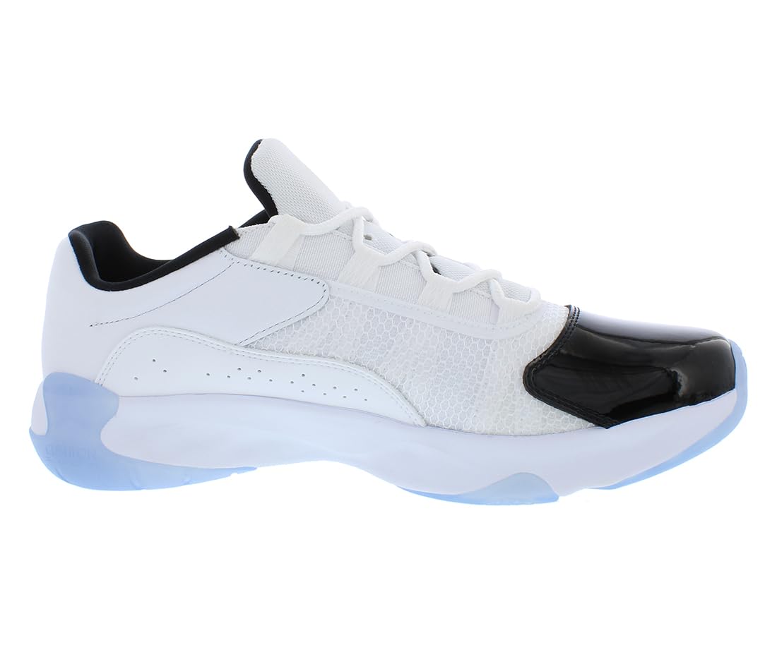 Nike Men's Jordan 11 CMFT Low White/Black (DV2207 100) - 10.5