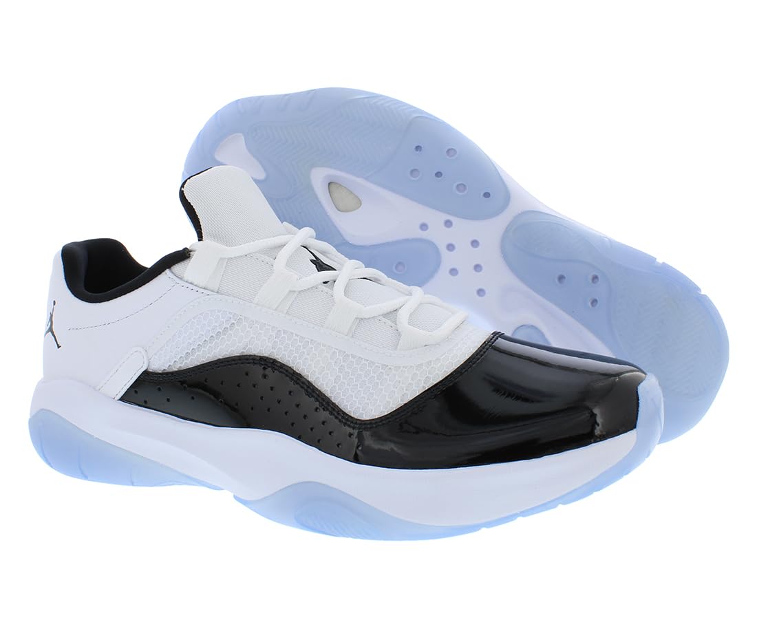 Nike Men's Jordan 11 CMFT Low White/Black (DV2207 100) - 10.5