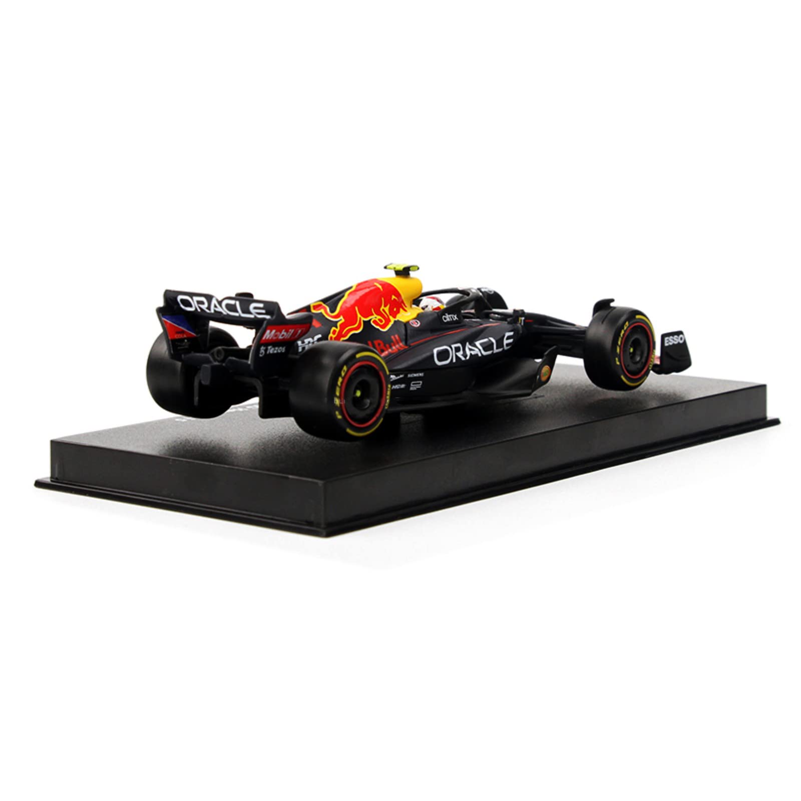 HTLNUZD Bburago 1:43 2022 F1 Champion Racing RB18#1 Formula Max Verstappen 1/43 NO.1 Alloy Car Die Cast Model Toy Collectible (Hardcover Version)