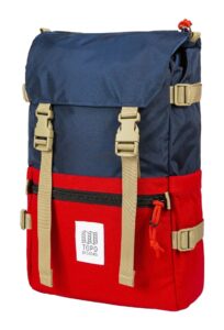 topo designs rover pack classic - navy/red