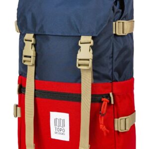 Topo Designs Rover Pack Classic - Navy/Red