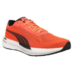 Puma Womens Velocity Nitro Running Sneakers Shoes - Red - Size 7 M