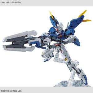 Bandai Hobby - Mobile Suit Gundam: The Witch from Mercury - #19 Gundam Aerial Rebuild, Bandai Spirits HG 1/144 Model Kit,Blue