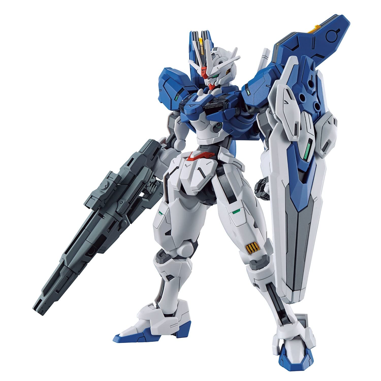 Bandai Hobby - Mobile Suit Gundam: The Witch from Mercury - #19 Gundam Aerial Rebuild, Bandai Spirits HG 1/144 Model Kit,Blue