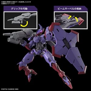 BANDAI SPIRITS(バンダイ スピリッツ) HG Mobile Suit Gundam, Mercury Witch Begil Pende, 1/144 Scale, Color-Coded Plastic Model