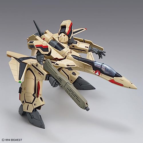 BANDAI HG 1/100 Macross Plus YF-19 1/100 Scale Color-Coded Plastic Model 2639639 [Japan Import]