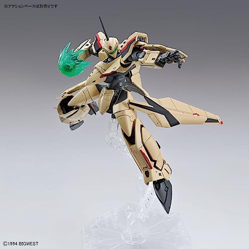 BANDAI HG 1/100 Macross Plus YF-19 1/100 Scale Color-Coded Plastic Model 2639639 [Japan Import]