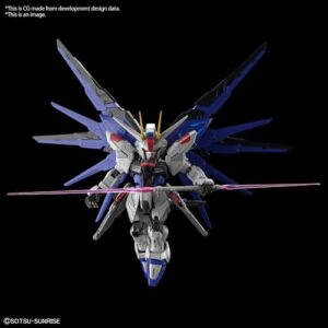 Bandai Hobby - Mobile Suit Gundam Seed - Freedom Gundam, Bandai Spirits Master Grade SD Model Kit