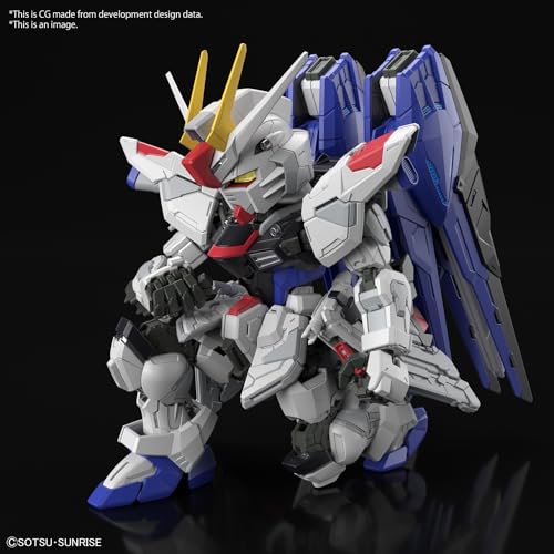 Bandai Hobby - Mobile Suit Gundam Seed - Freedom Gundam, Bandai Spirits Master Grade SD Model Kit