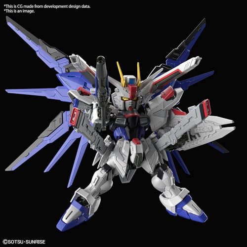 Bandai Hobby - Mobile Suit Gundam Seed - Freedom Gundam, Bandai Spirits Master Grade SD Model Kit