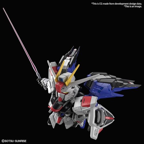 Bandai Hobby - Mobile Suit Gundam Seed - Freedom Gundam, Bandai Spirits Master Grade SD Model Kit