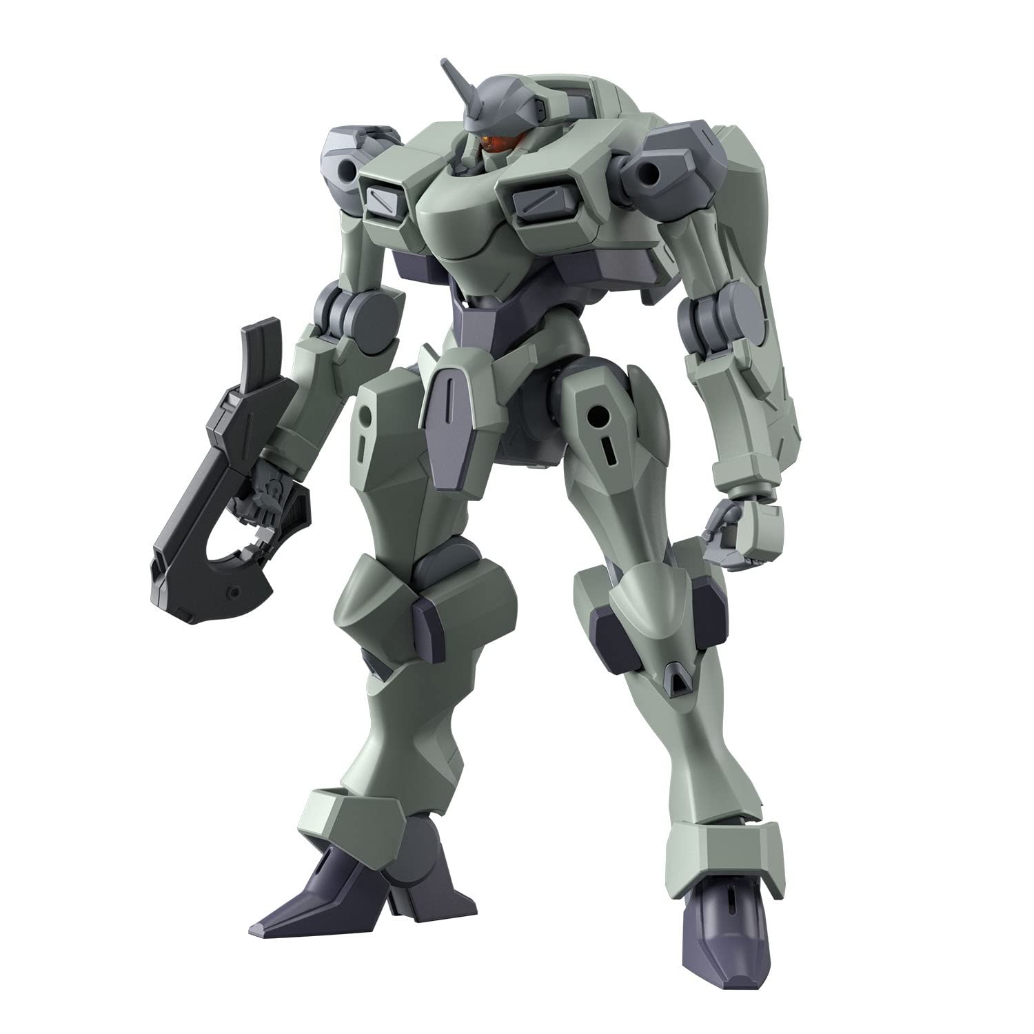 Bandai Spirits HG Mobile Suit Gundam Mercury Witch Zawart, 1/144 Scale, Color-Coded Plastic Model, Gray