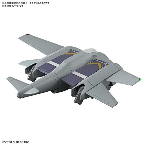 BANDAI SPIRITS(バンダイ スピリッツ) HG Mobile Suit Gundam: Witch of Mercury Tick Balun 1/144 Scale Color Coded Plastic Model