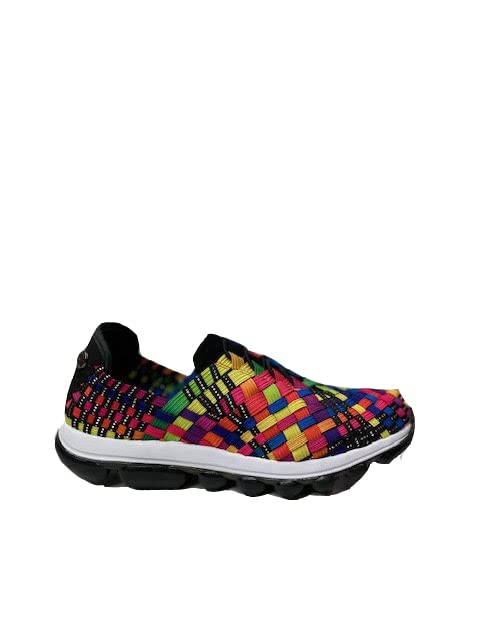 Bernie Mev Victoria Gummies Women's Walking Shoes (Black Multi, us_Footwear_Size_System, Adult, Women, Numeric, Medium, Numeric_9)