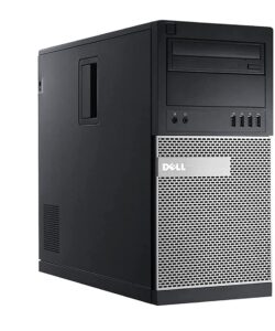 dell tower computers optiplex 9020 pc tower, intel quad core i7 4770 desktop up to 3.9ghz,32gb ram 1tb ssd,2tb hdd,ac8260 built-in wifi,3 monitor support, windows 10 pro (renewed)