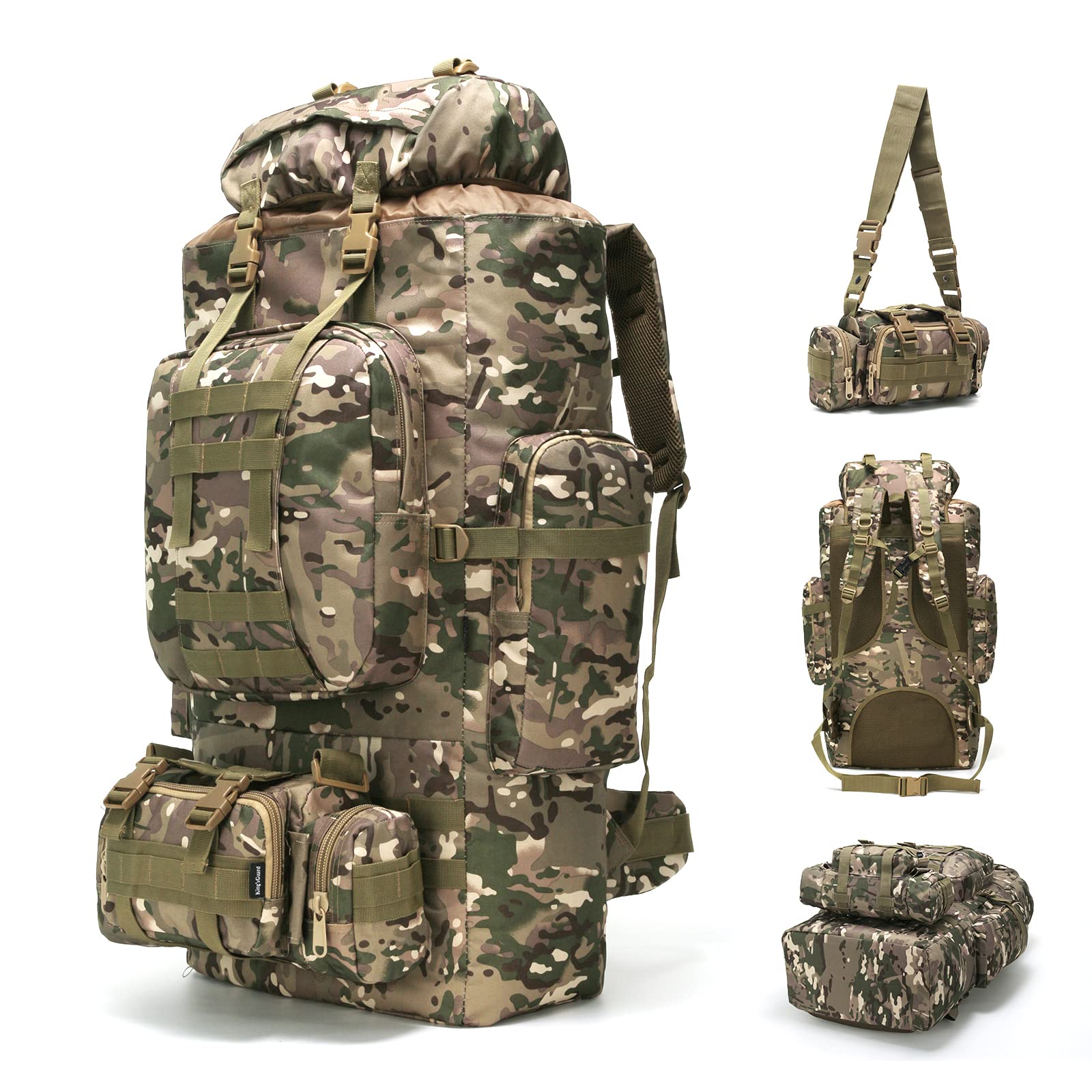 Tianya Outdoor Military Tactical Backpack Molle Assault Backpack Mountaineering Backpack Outdoor Sports Backpack