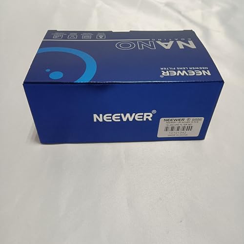 NEEWER 1.25” Telescope Eyepiece Filter Set (10 Pack), 5 Planetary Color Filters, 2 Variable Polarizing Filters, UHC Filter, Lunar & Starglow Filter, 13% Lunar Filter for Starry Sky Moon Observation