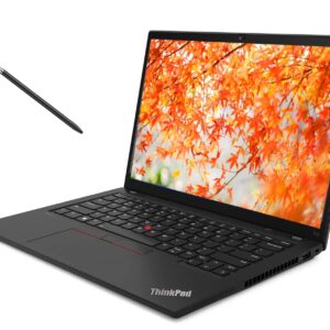 Lenovo ThinkPad T14 Gen 3 Laptop, AMD Ryzen 7 PRO 6850U, 14" WUXGA (1920x1200) IPS 300nits Anti-Glare Touchscreen, 6400MHz, 8 Core, 16GB DDR5 SDRAM, 1TB SSD, Win11p, Backlit, with MTC Stylus Pen