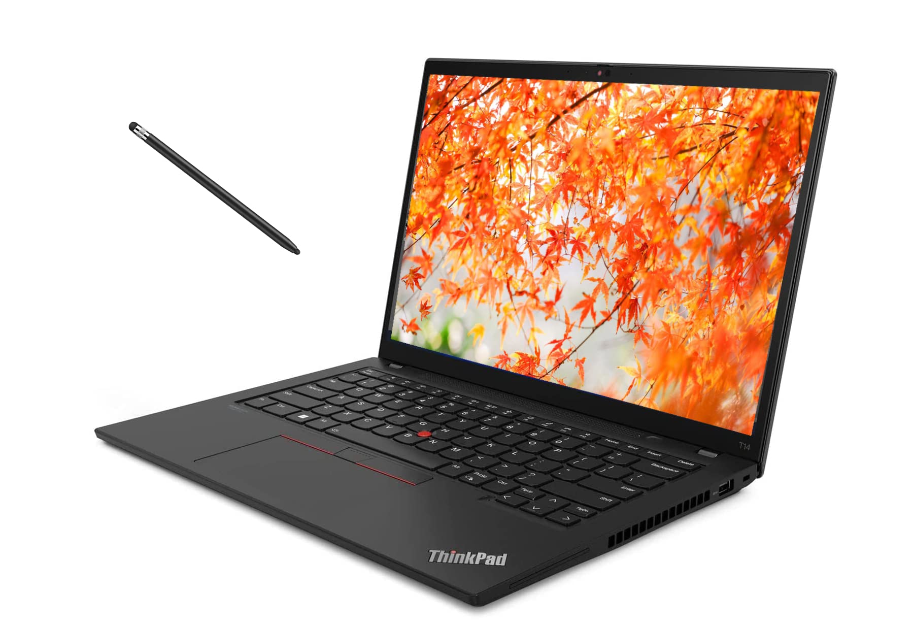 Lenovo ThinkPad T14 Gen 3 Laptop, AMD Ryzen 7 PRO 6850U, 14" WUXGA (1920x1200) IPS 300nits Anti-Glare Touchscreen, 6400MHz, 8 Core, 16GB DDR5 SDRAM, 1TB SSD, Win11p, Backlit, with MTC Stylus Pen