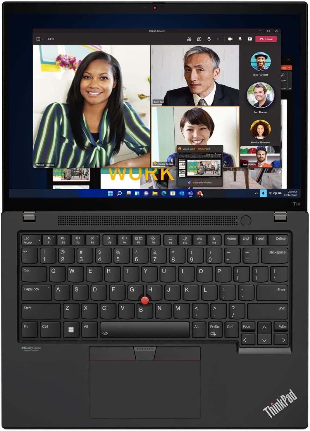 Lenovo ThinkPad T14 Gen 3 Laptop, AMD Ryzen 7 PRO 6850U, 14" WUXGA (1920x1200) IPS 300nits Anti-Glare Touchscreen, 6400MHz, 8 Core, 16GB DDR5 SDRAM, 1TB SSD, Win11p, Backlit, with MTC Stylus Pen