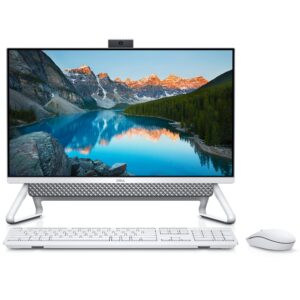 dell inspiron 24 5400 23.8" fhd touchscreen all-in-one computer - 11th gen intel core i5-1135g7 up to 4.2 ghz processor, 12gb ram, 256gb nvme ssd + 1tb hdd, intel iris xe graphics, windows 10 pro